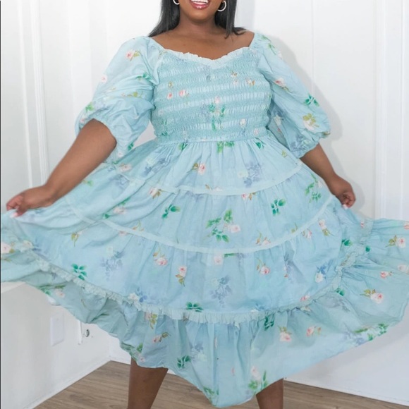 ❌SOLD❌ Ivy City Co BNWT Roselyn dress size XXL - Picture 2 of 7